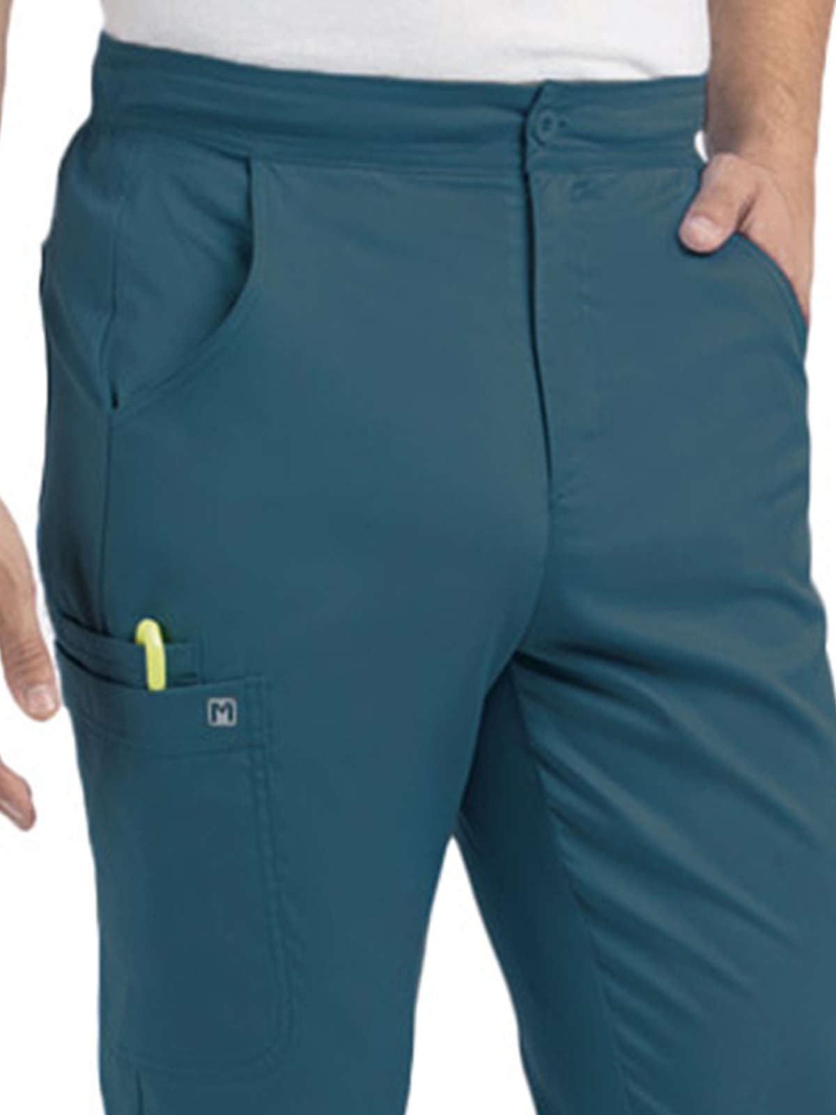 Maevn - Matrix - Men's Six-Pocket Half Elastic Pant 12