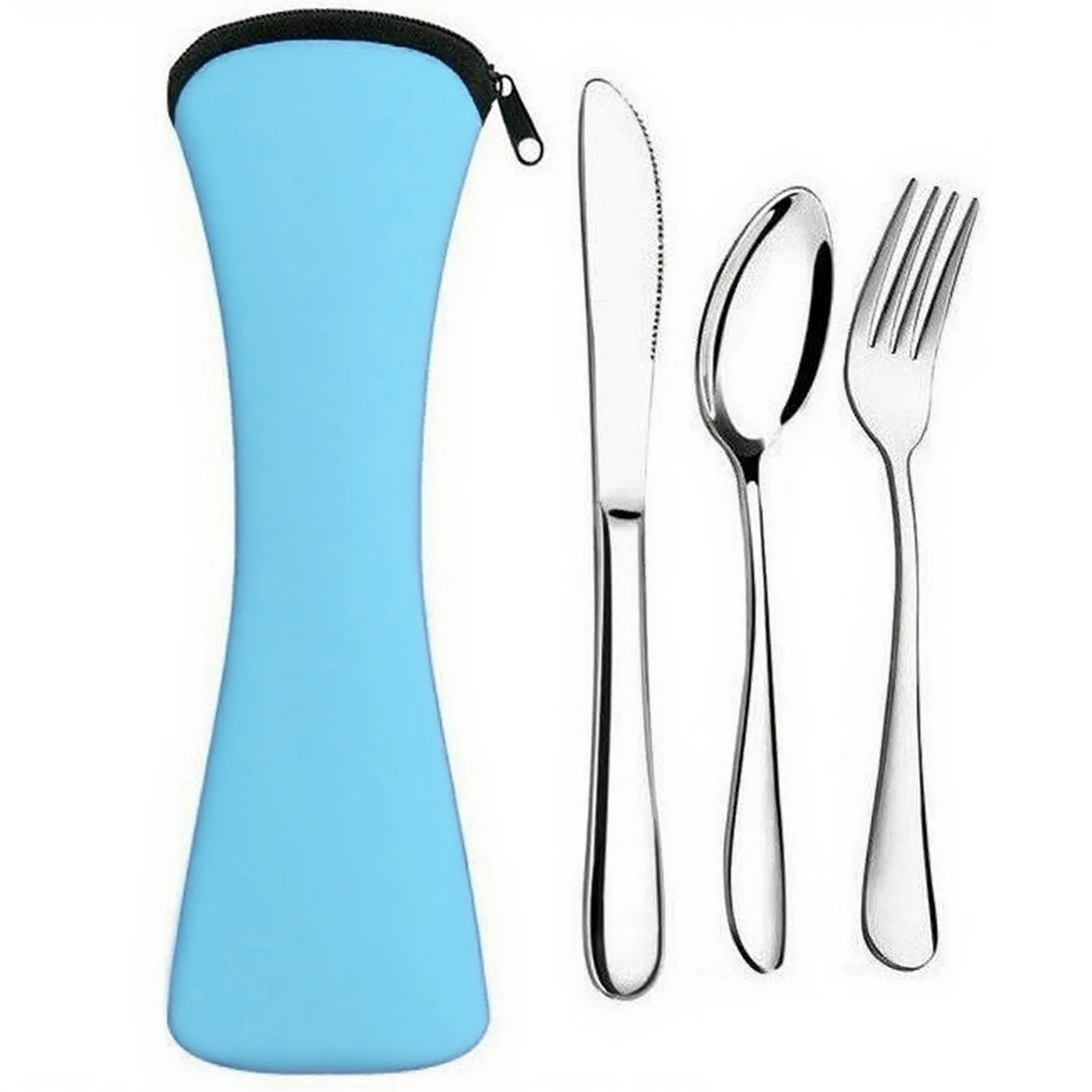 Stainless Travel Cutlery Set 3