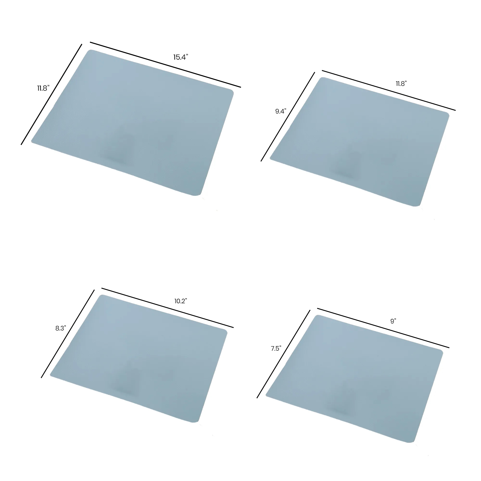 Breathable Non-slip Mouse Pad 14