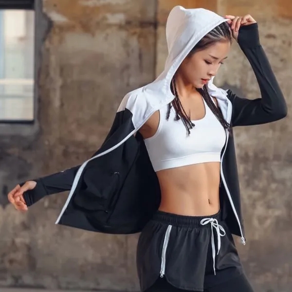 Personalized Yoga and Running Jacket 3