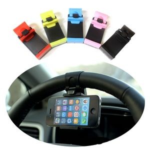 Car Steering Wheel Phone Holder 2