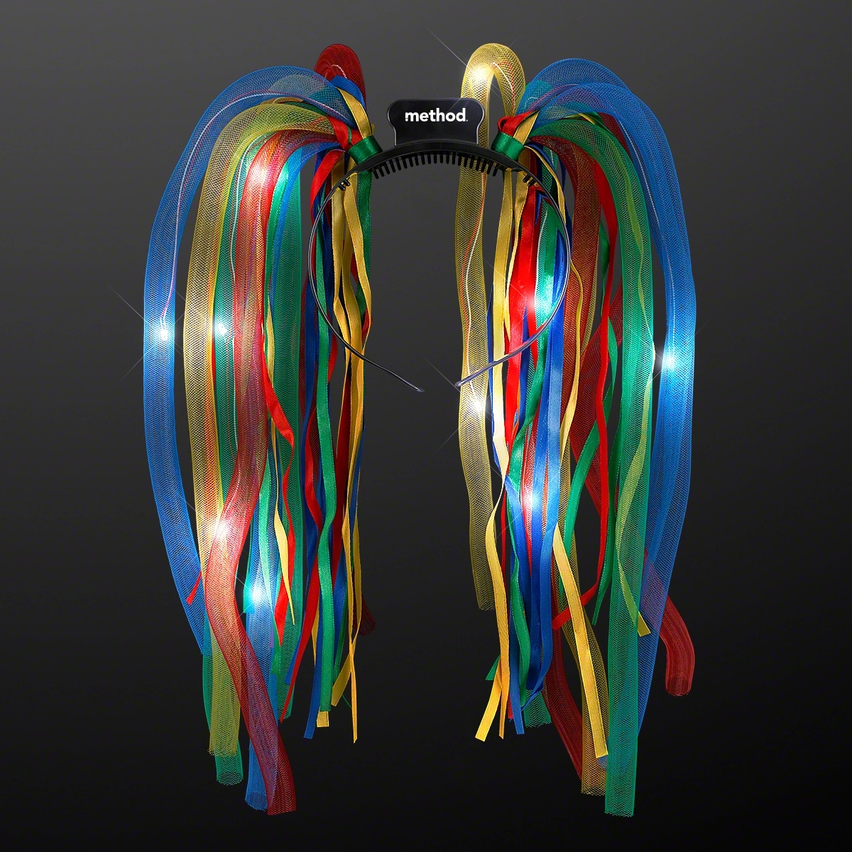 Light Up Hair Noodle Headband 3