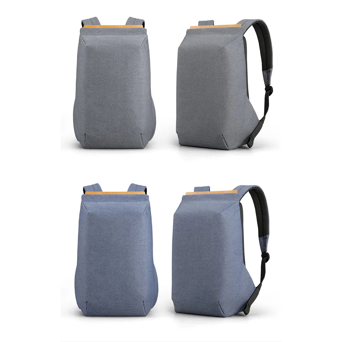 Simple Design Laptop Bag Anti Theft Backpack 6