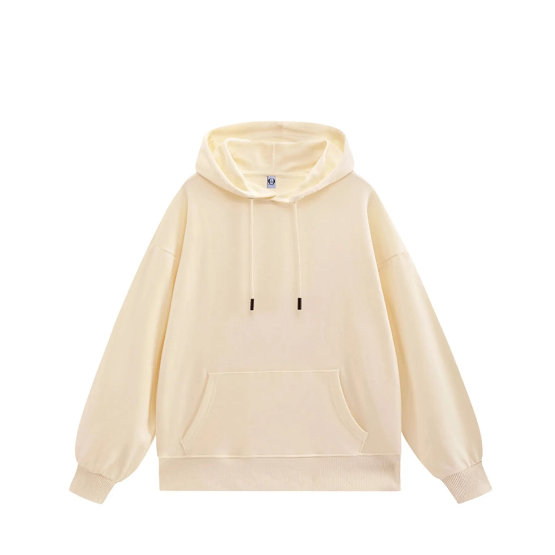 Solid Color Cotton Adult Hooded Sweatshirt Unisex, custom hoodie or sweatshirt with logo imprint 11