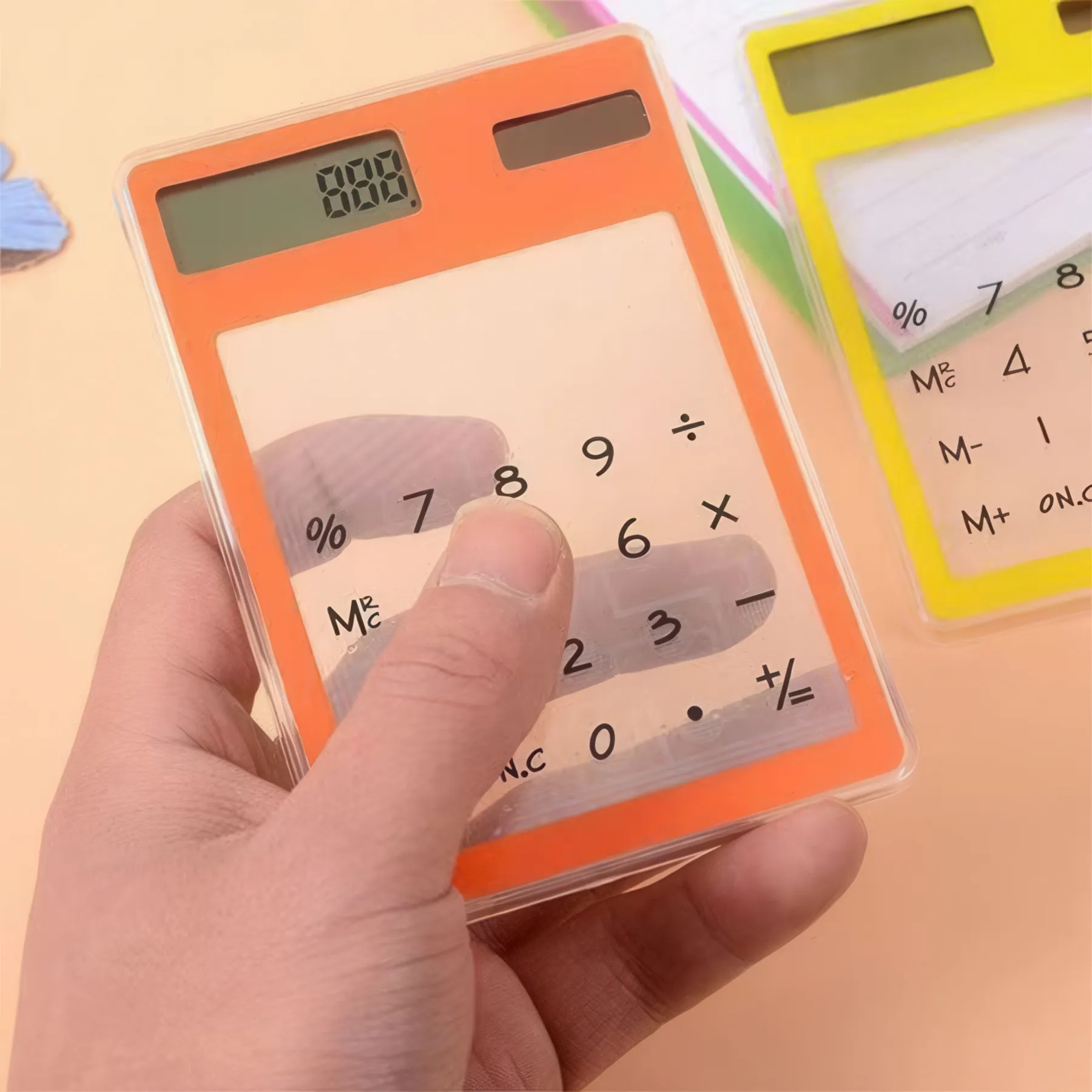 Transparent Calculator 6