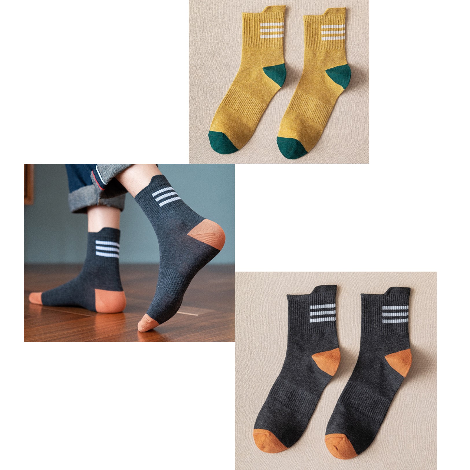 Custom Fuzzy Floor Socks 4