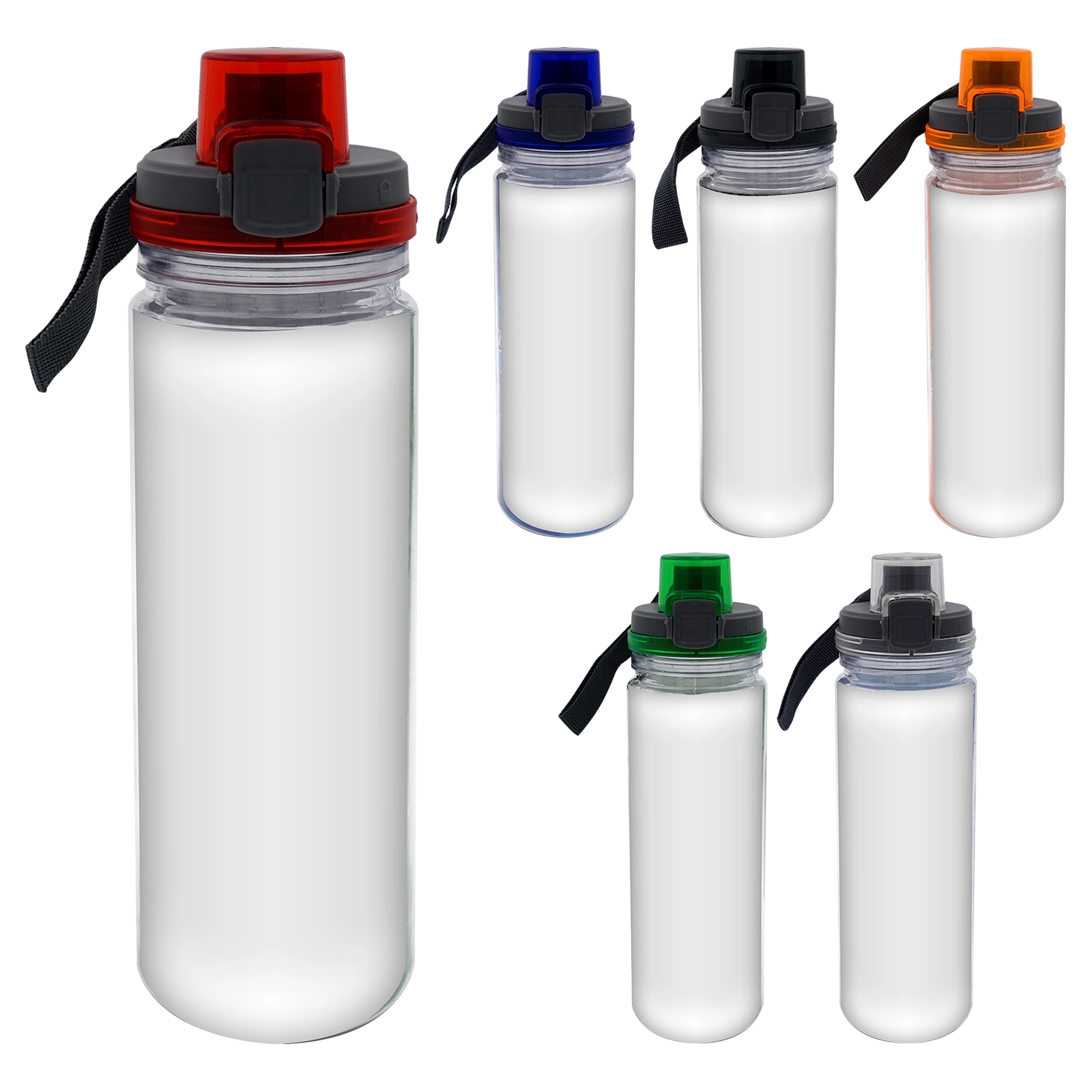 Locking 18 oz. Full Color Insert Bottle 14