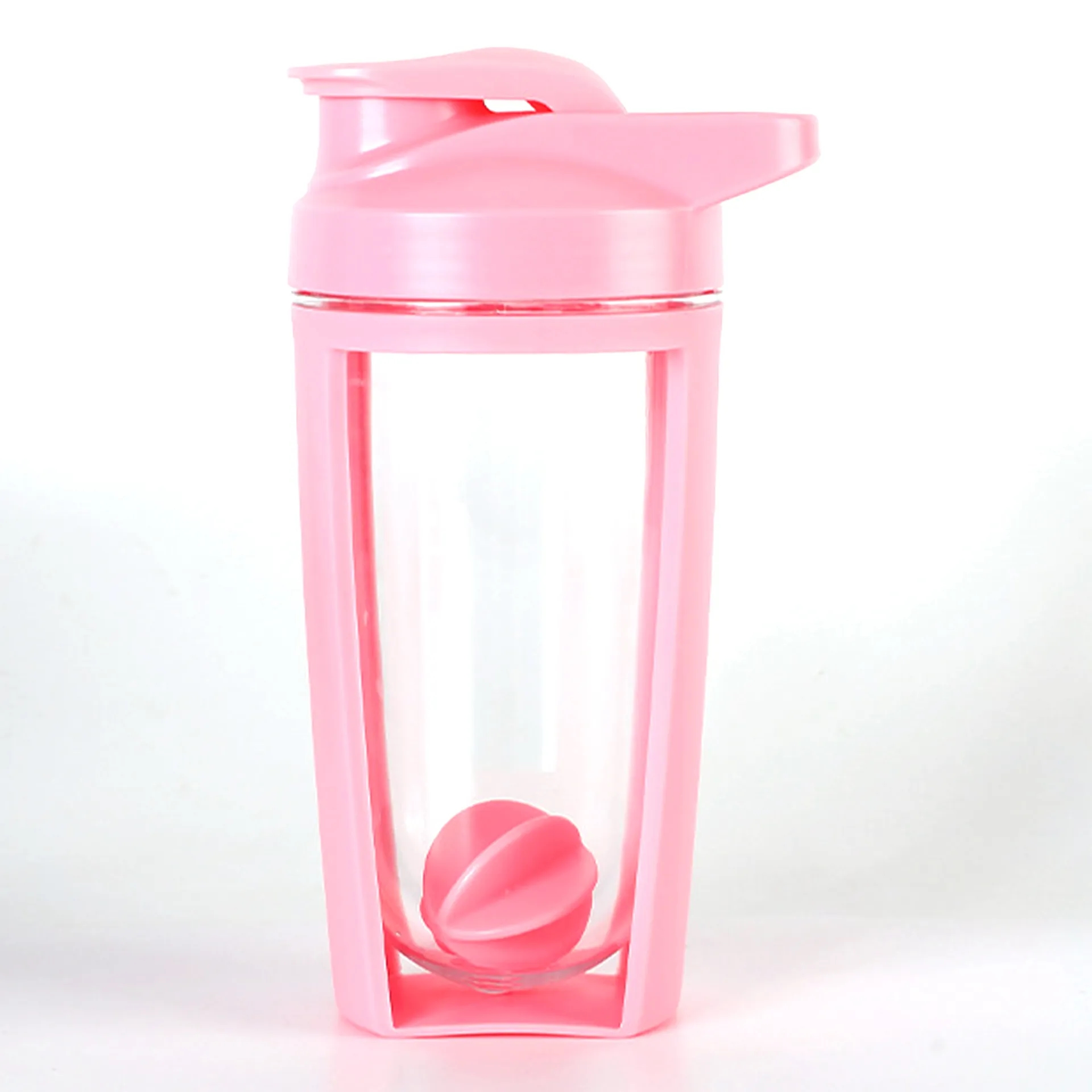 Fitness protein powder shake bottle 6
