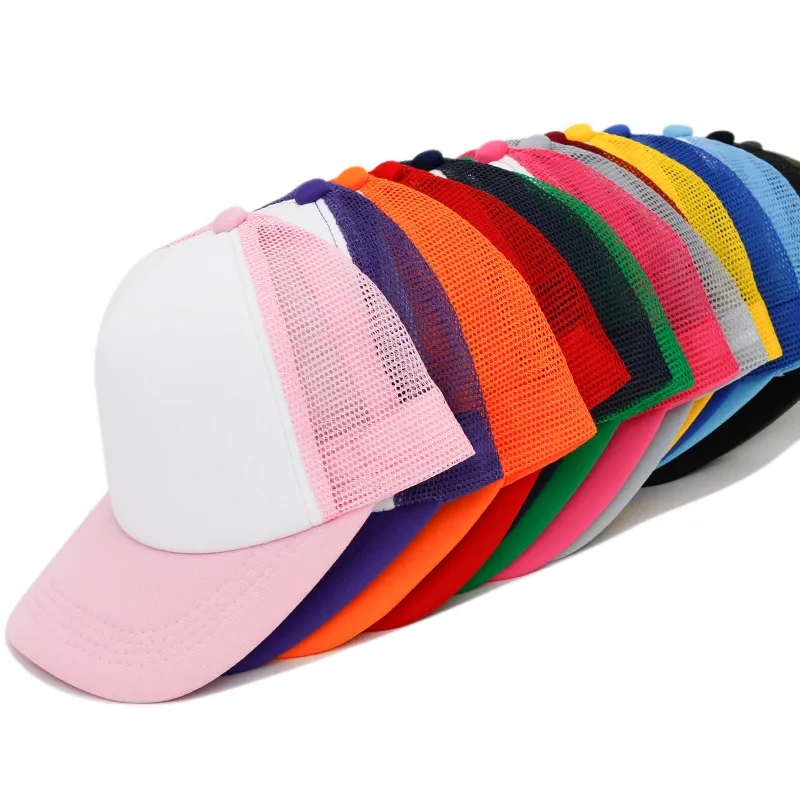 5 Panel Mesh Back Trucker Cap 2