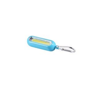 Compact Rectangle Flashlight Keychain With 3 Light Modes 6