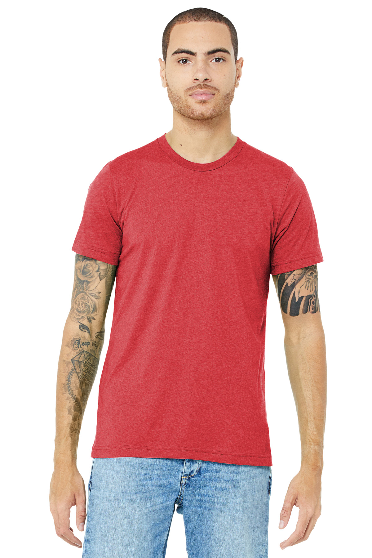BELLA+CANVAS Unisex Triblend Short Sleeve Tee. BC3413 378
