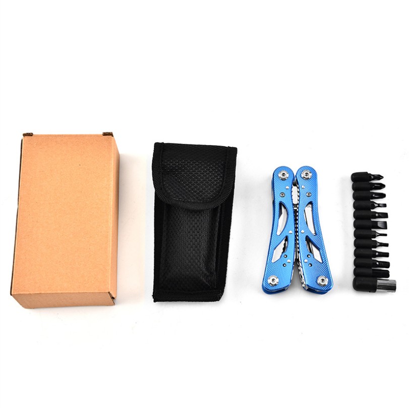Stainless Steel Multi-Function Tool Folding Pliers 5