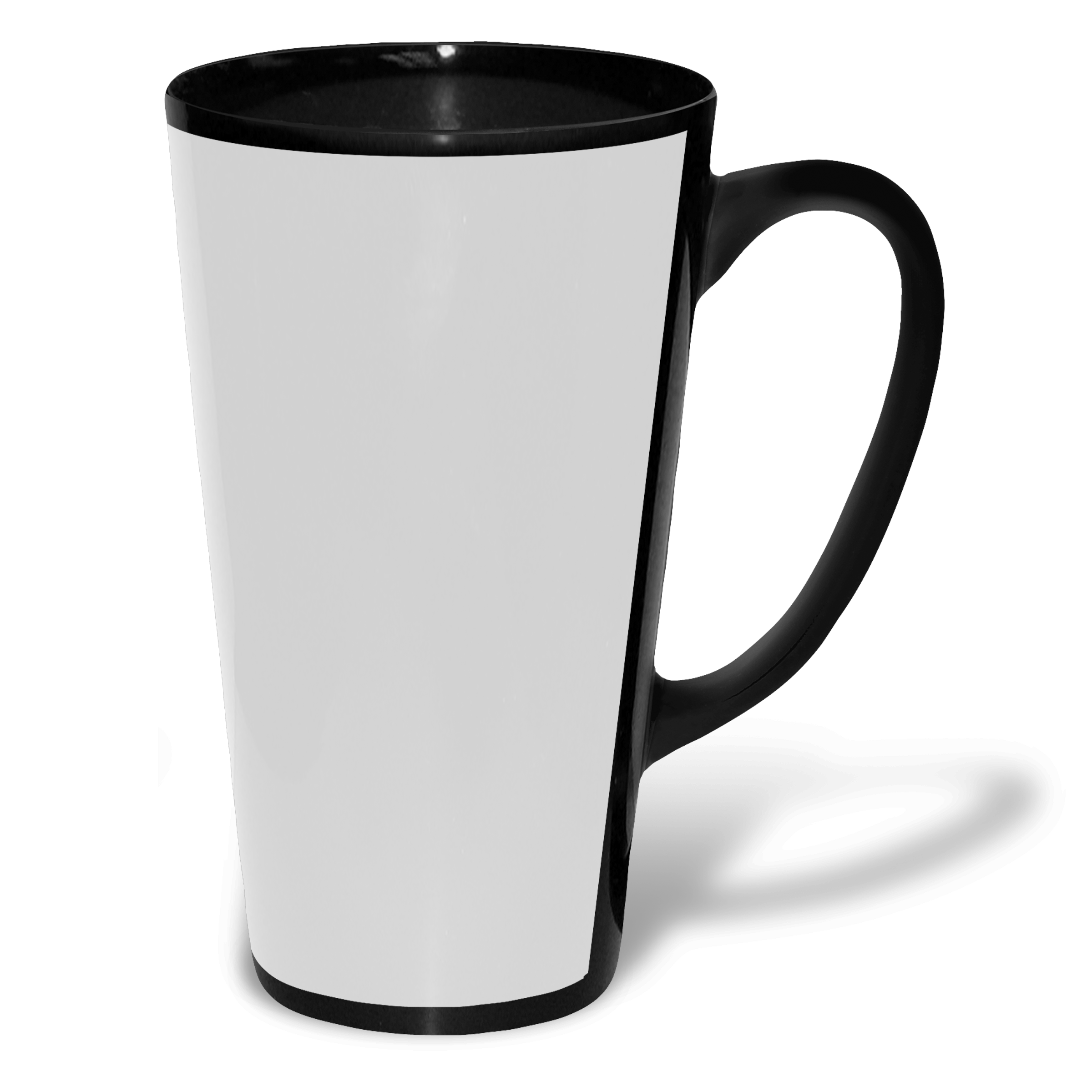 16 Oz. Tall Latt Mug w/Ear Handle 2