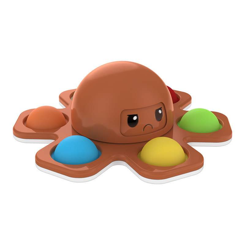 Octopus Face-Changing Bubble Sensory Toy 21