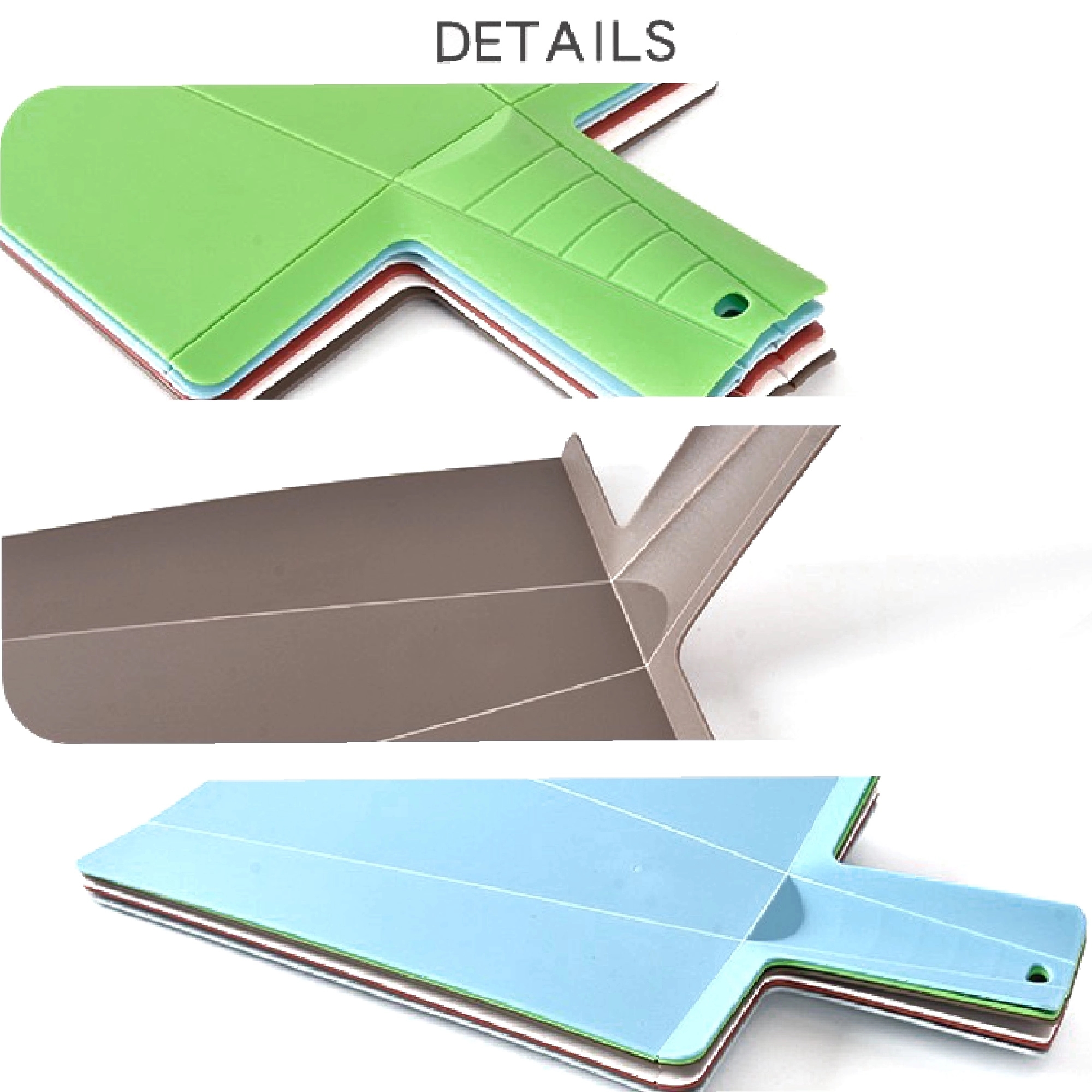 Foldable Plastic Cutting Board MOQ 50PCS 4