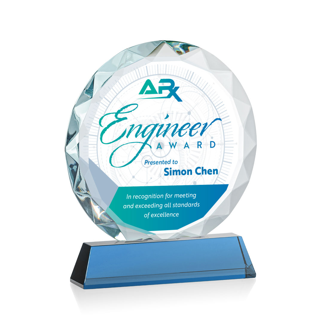Stratford VividPrint™ Award - Sky Blue 19