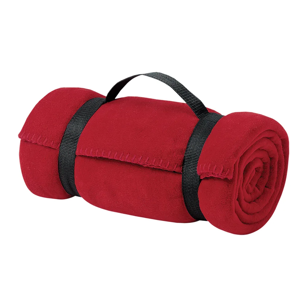 Port Authority Value Fleece Blanket with Strap 8