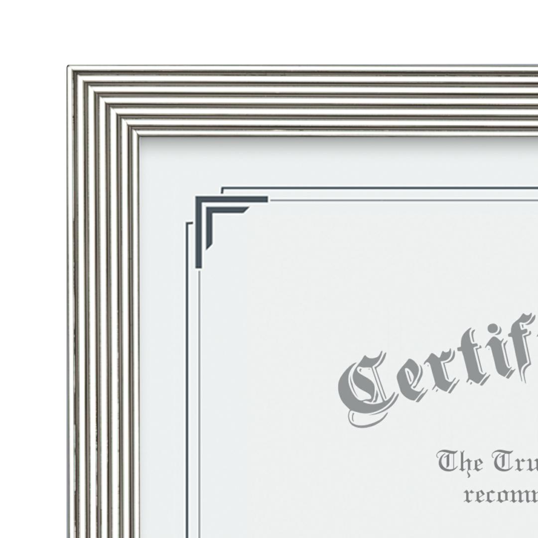 Averham Certificate Frame 1