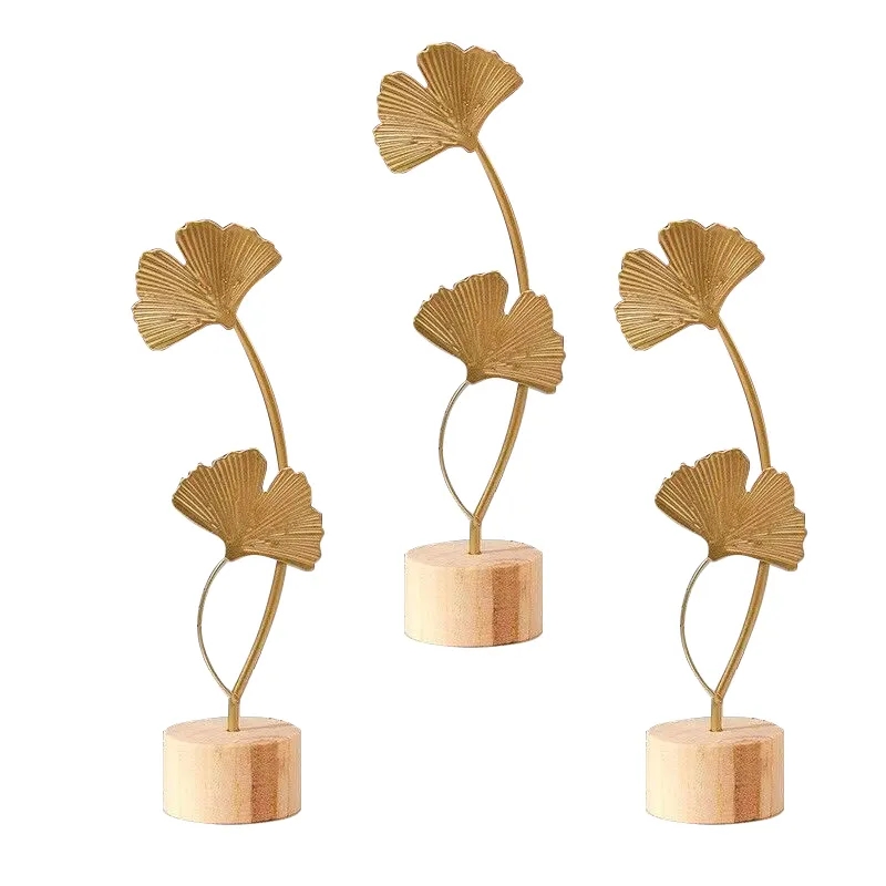 Ginkgo Leaf Ornaments 7