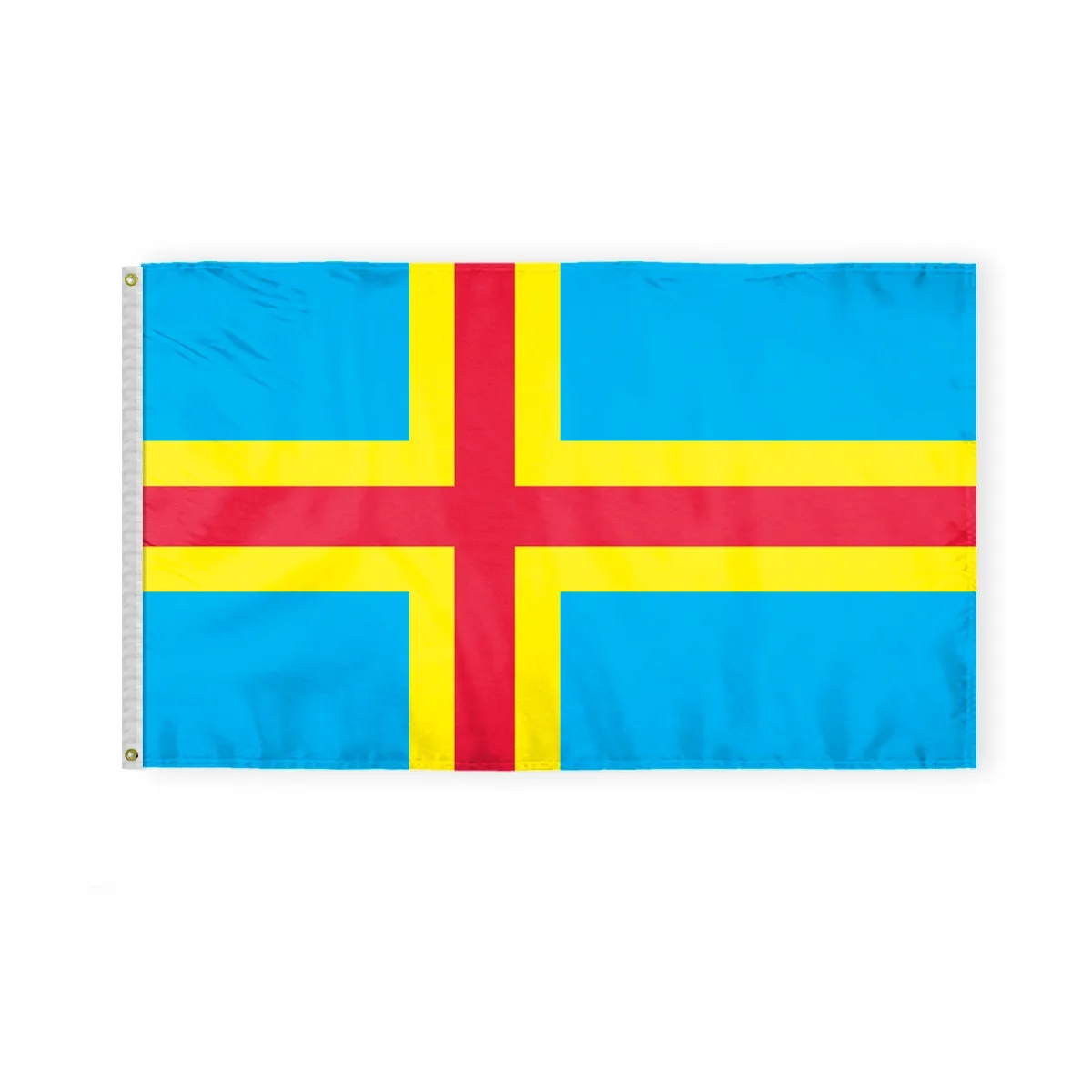 World Flag - Aland 3