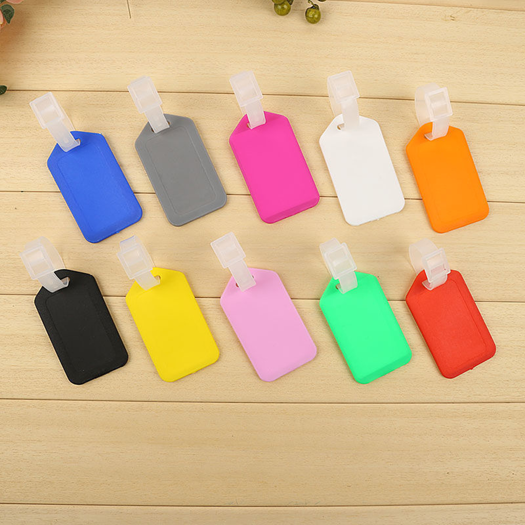 Waterproof Luggage Tag 4