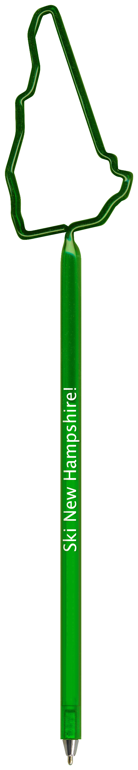 New Hampshire Inkbend Standard, Bent Pen