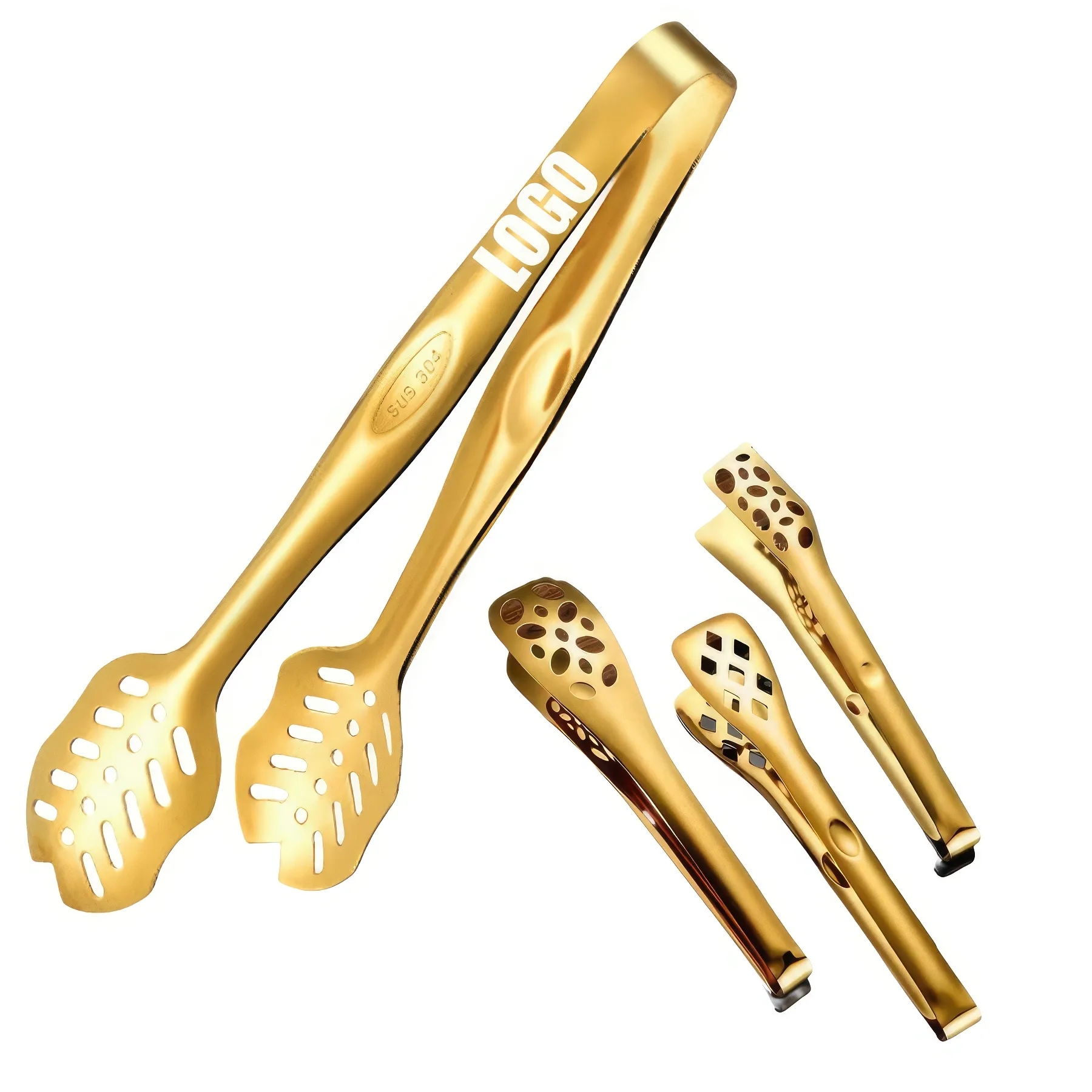Custom Food Barbecue Clamps 2