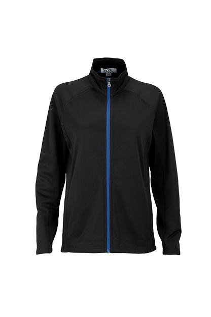 Women's Brushed Back Micro-Fleece Full-Zip Jacket 61