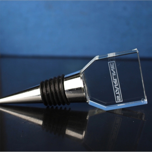 Optic Crystal Wine Stopper 5