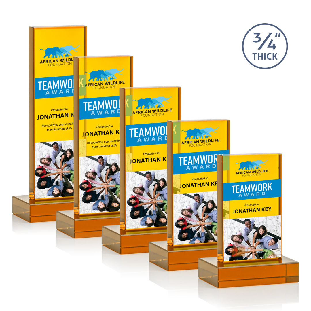 Hathaway VividPrint™ Award - Amber