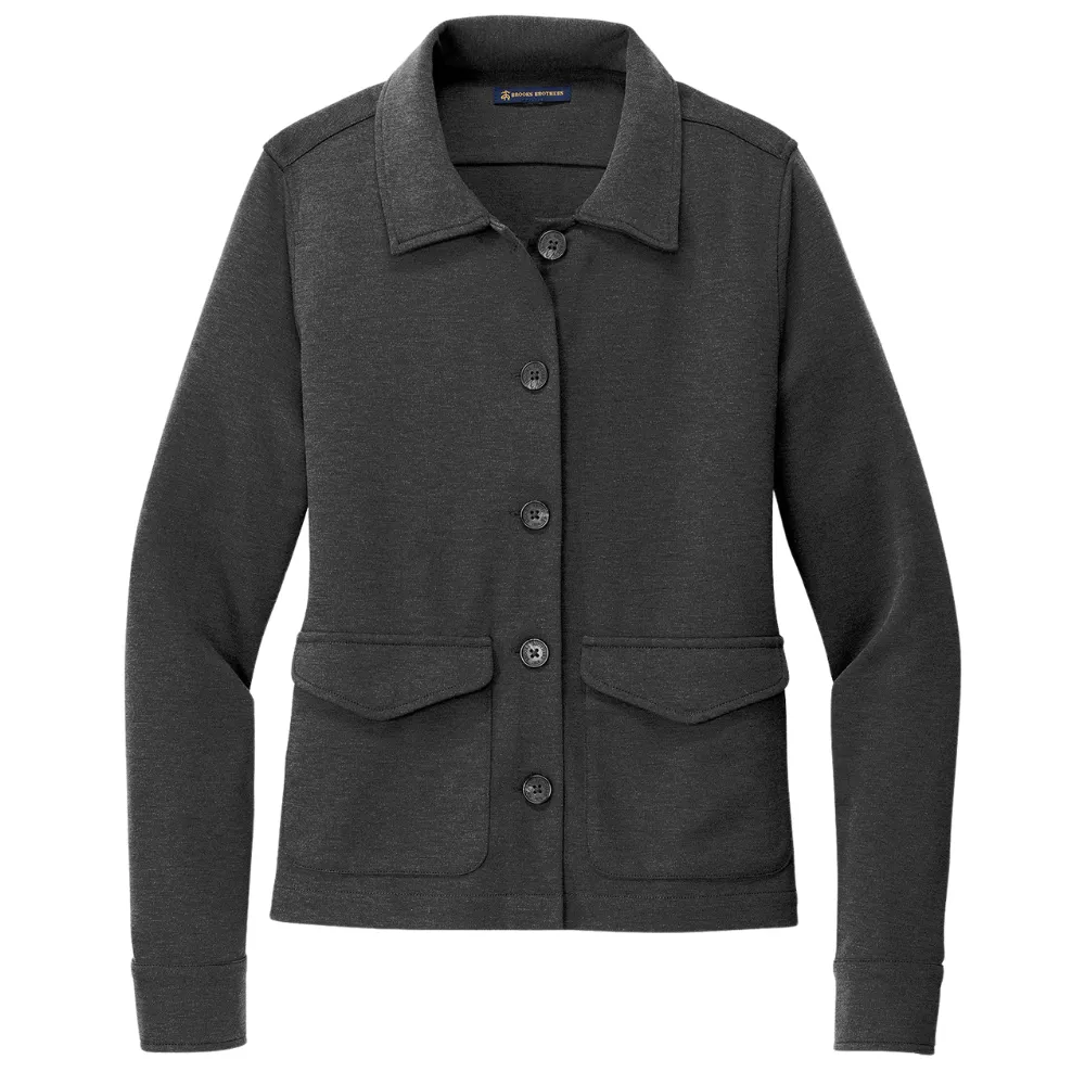 Brooks Brothers(R) Women's Mid-Layer Stretch Button Jacket 9