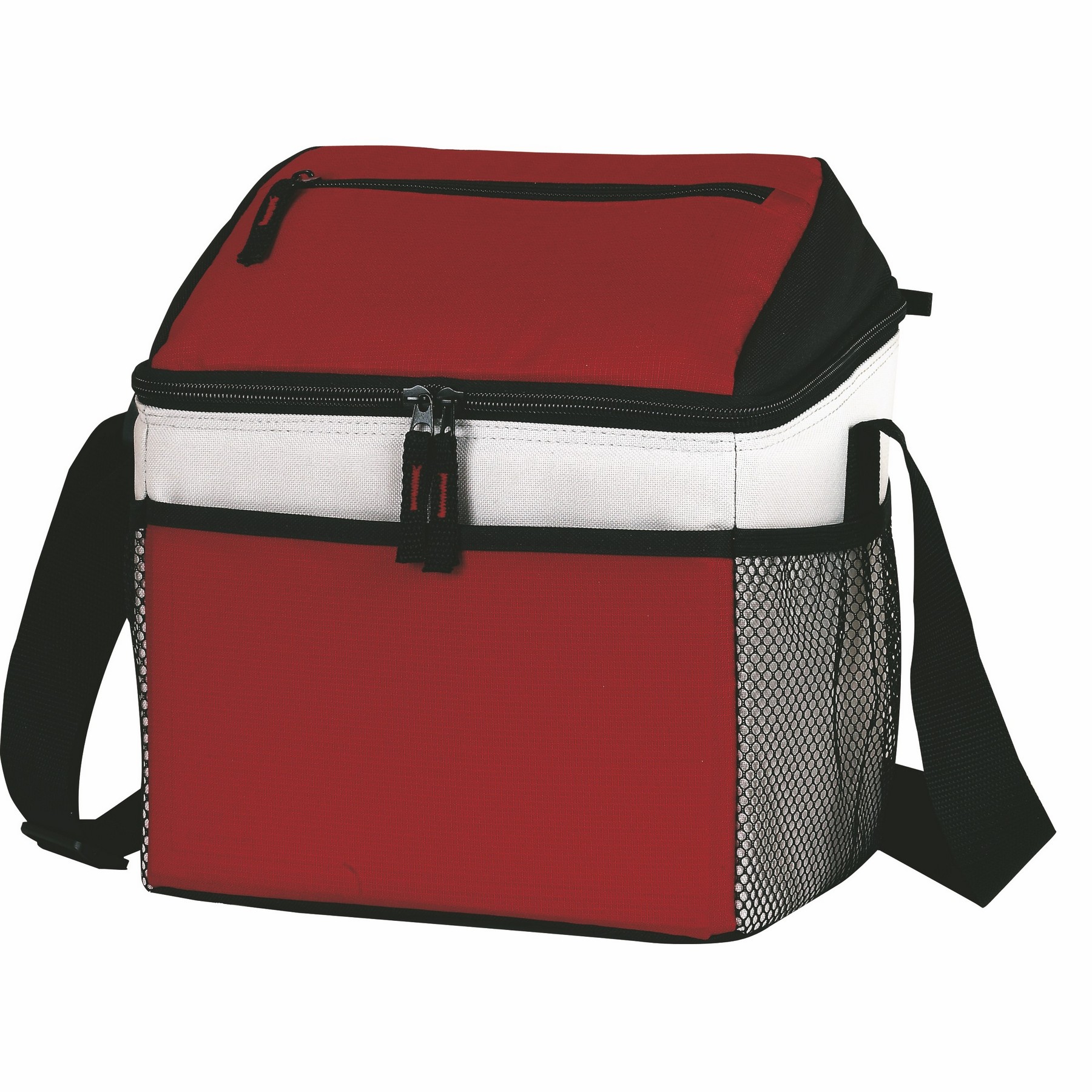 8 Can Dual Compartment Cooler Bag 3