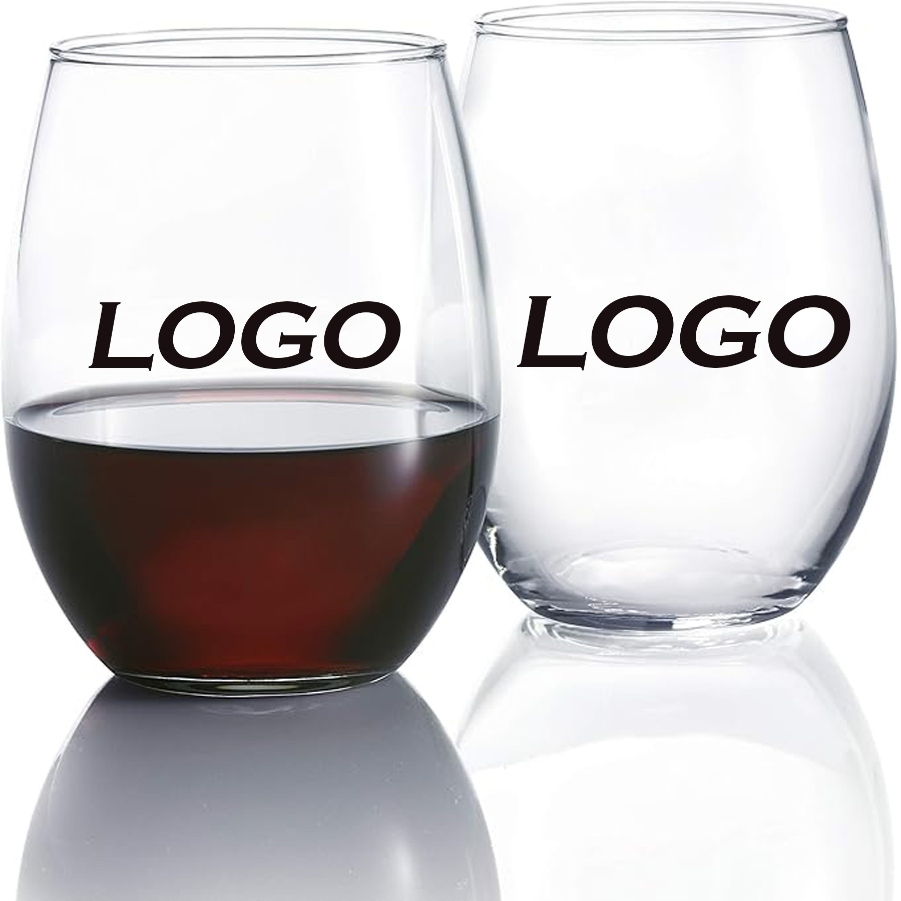 Red Wine Glass