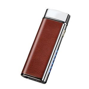 Elegant Wooden Dual Electric Arc Lighter 21