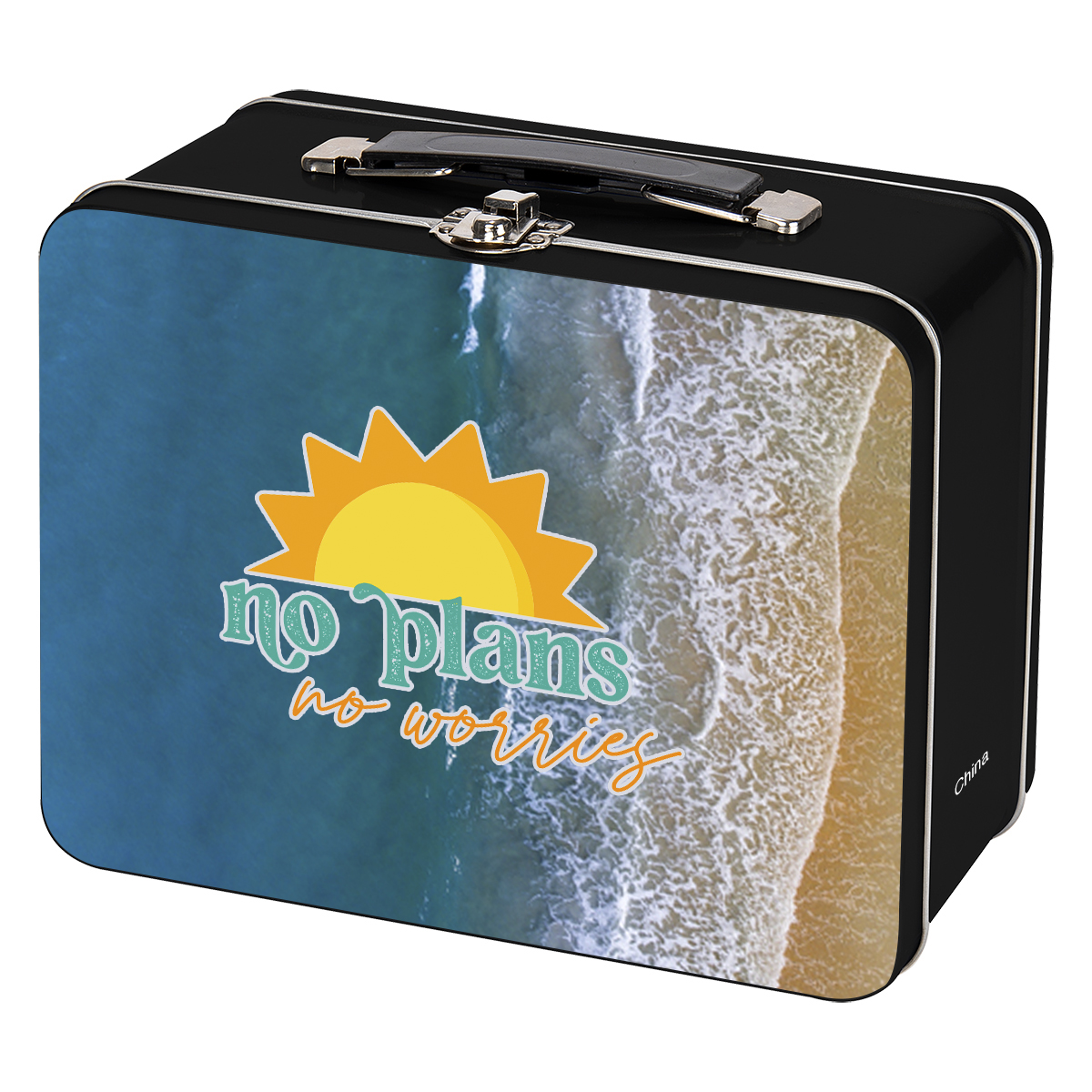 Throwback Tin Lunchbox 21