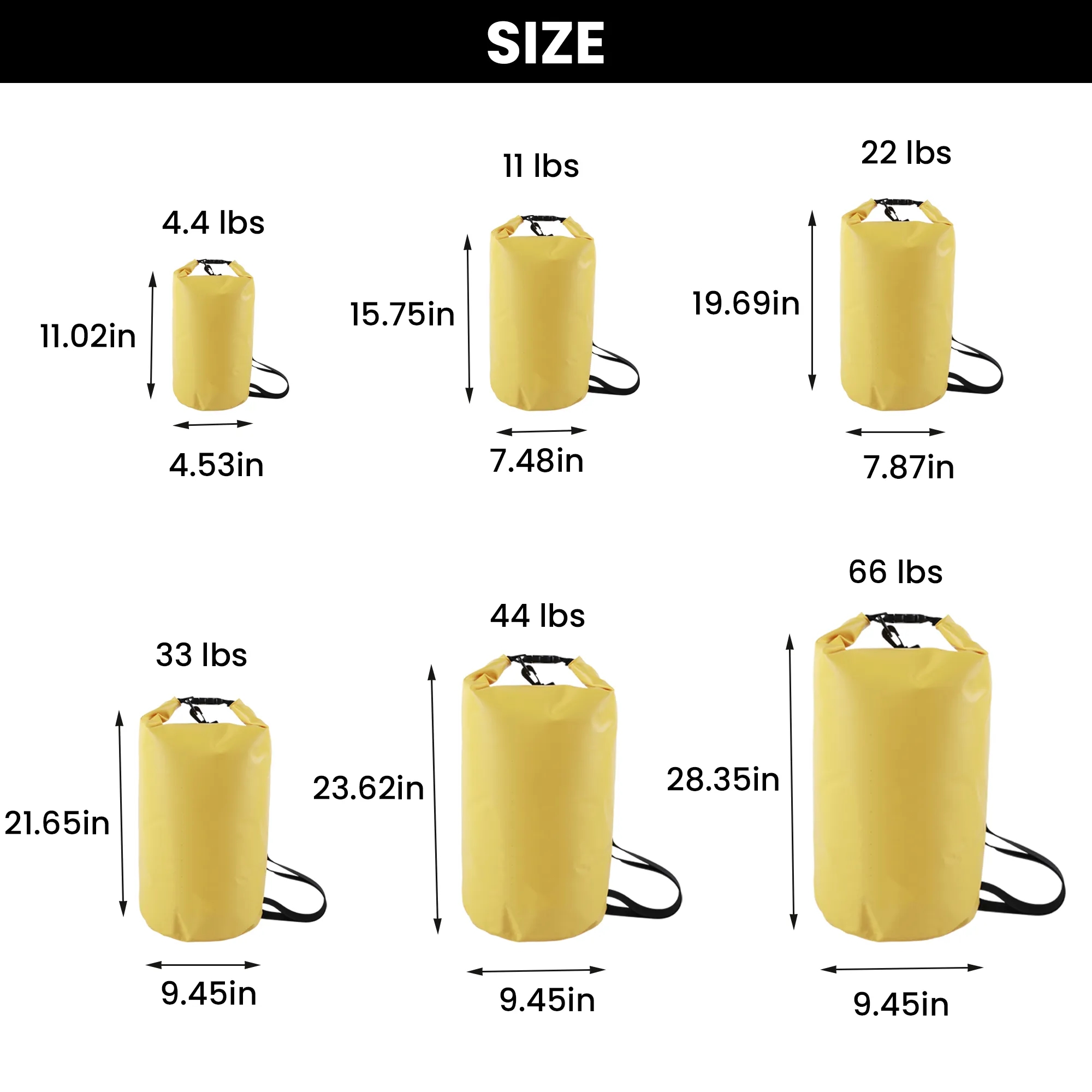 10L Waterproof Floating Dry Bag 13