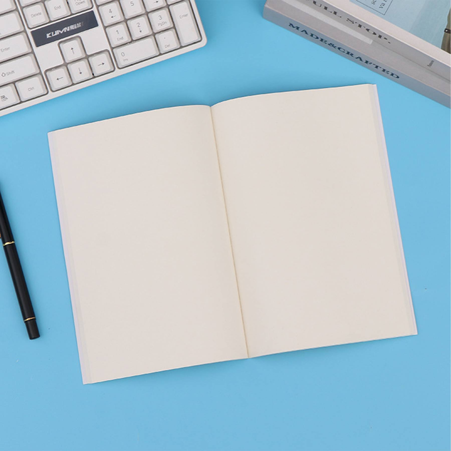 Simple Softcover Notebooks 8