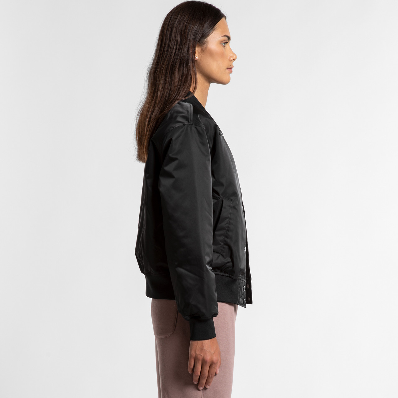 Wo's College Bomber Jacket | 4511 5