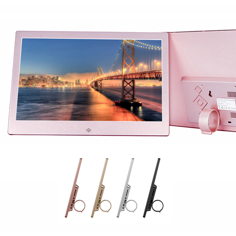 Wall Mountable Metal Digital Picture Frame 1