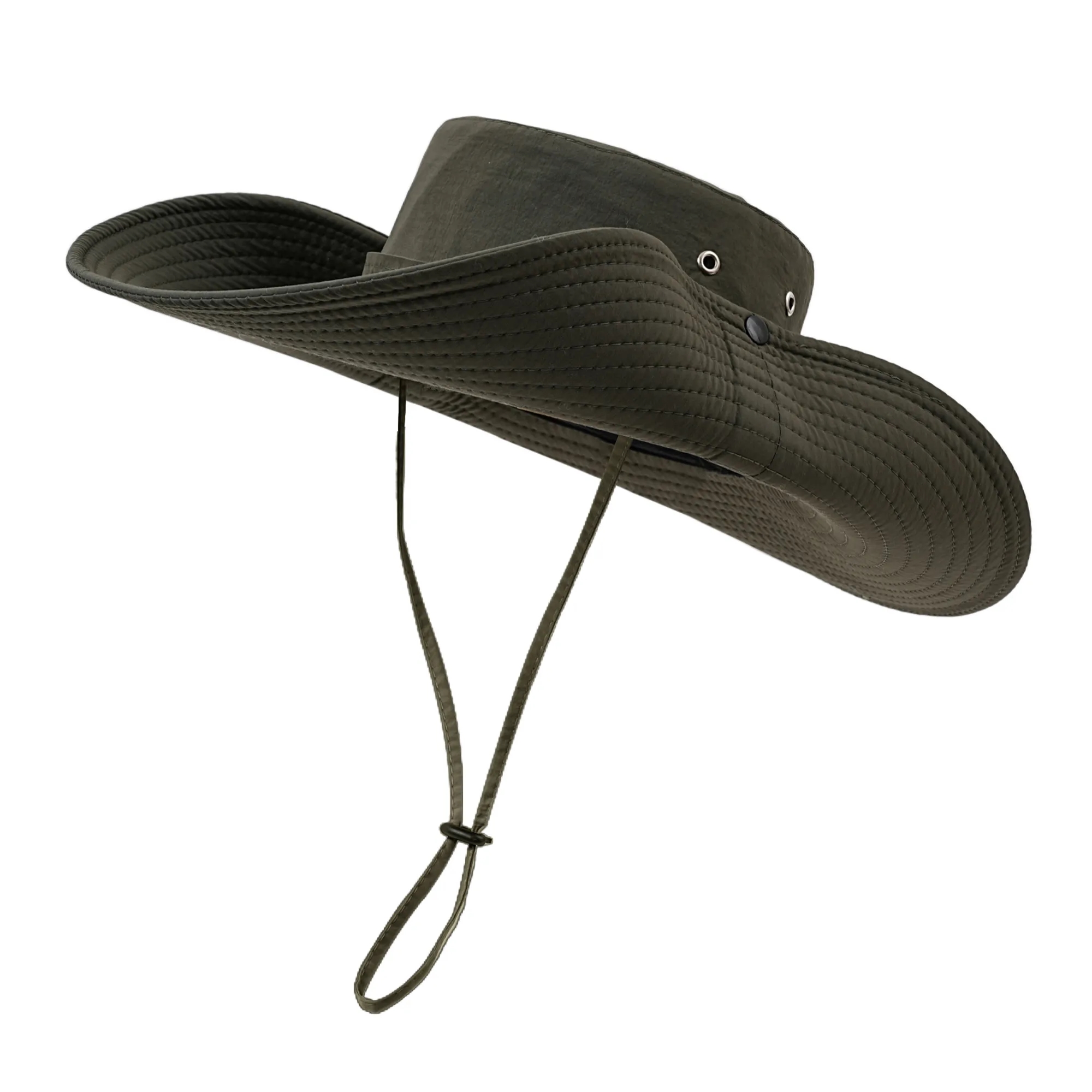 Quick Dry Waterproof Wide Brimmed Sun Hat 8