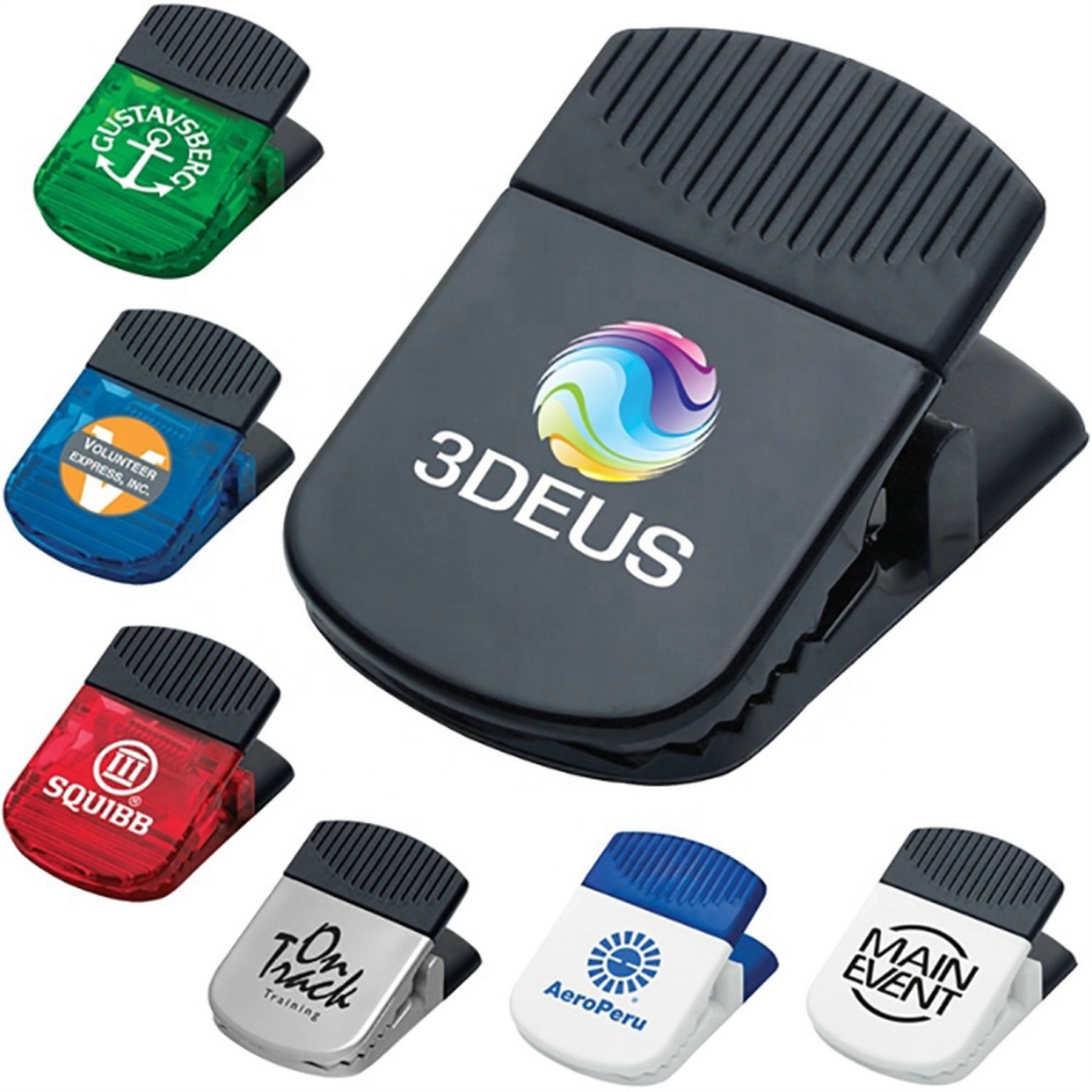 Jumbo Magnetic Transparent Clip 3