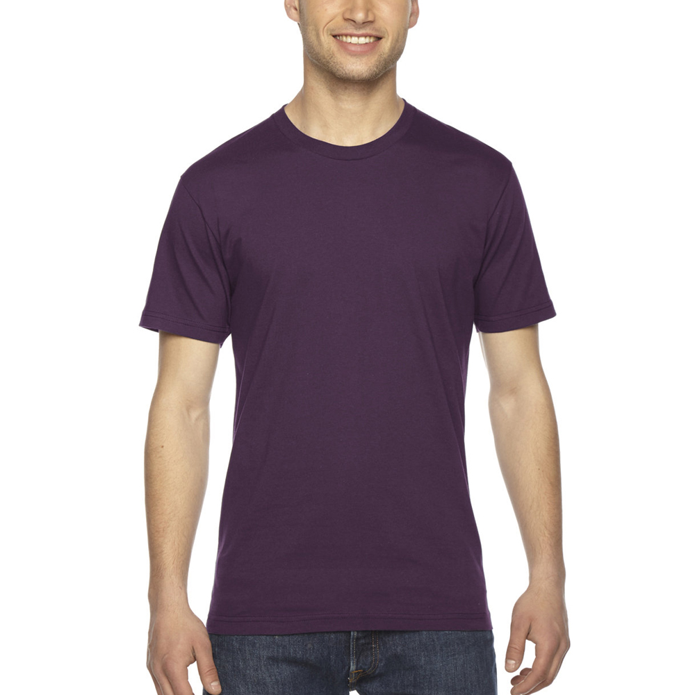 American Apparel Fine Jersey Short Sleeve Tee 90