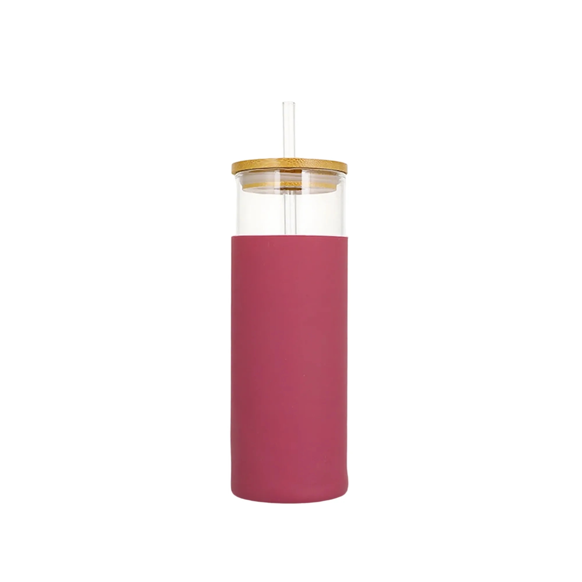 Glass Straw Tumbler 7