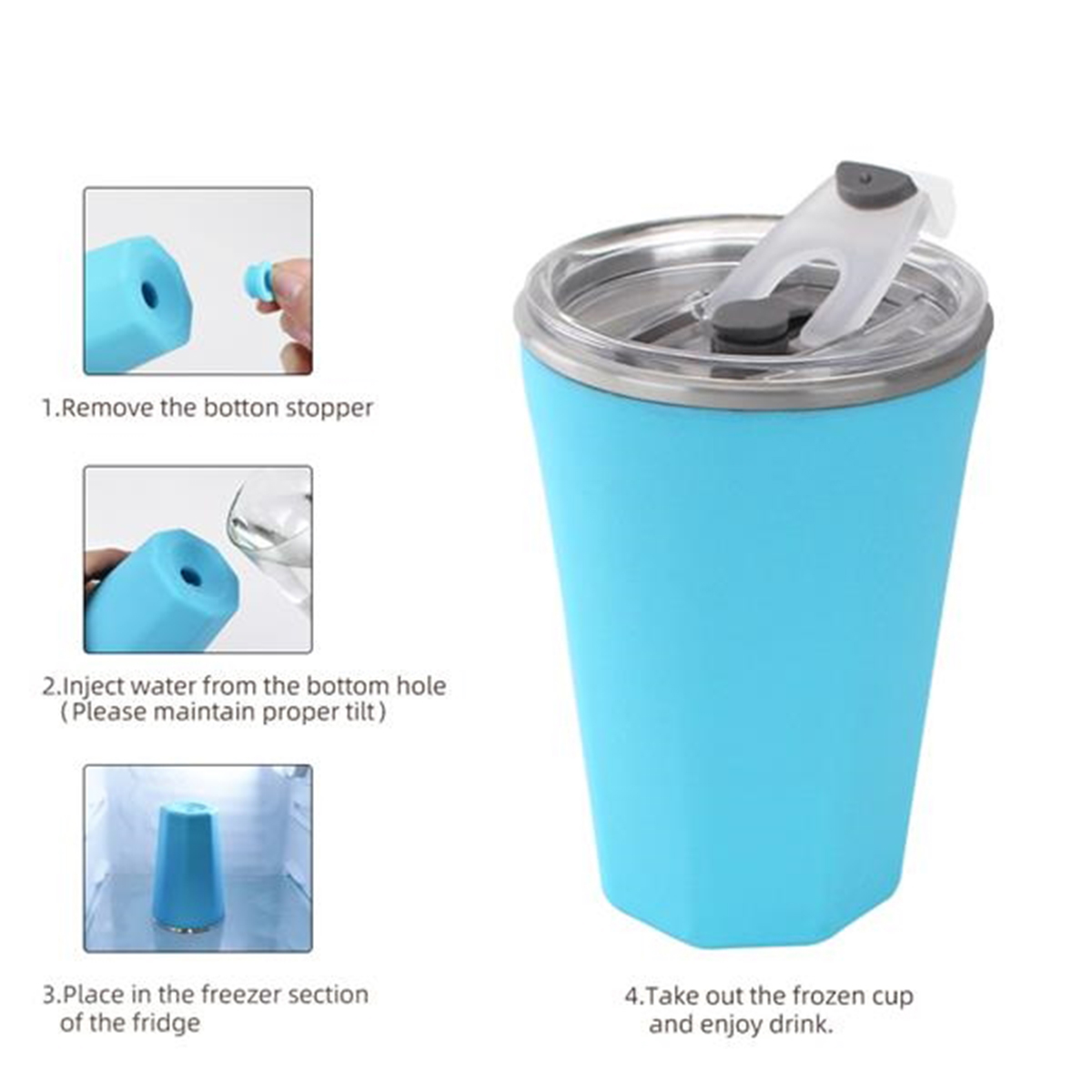 Safety Freezing & Chilling Mug 3