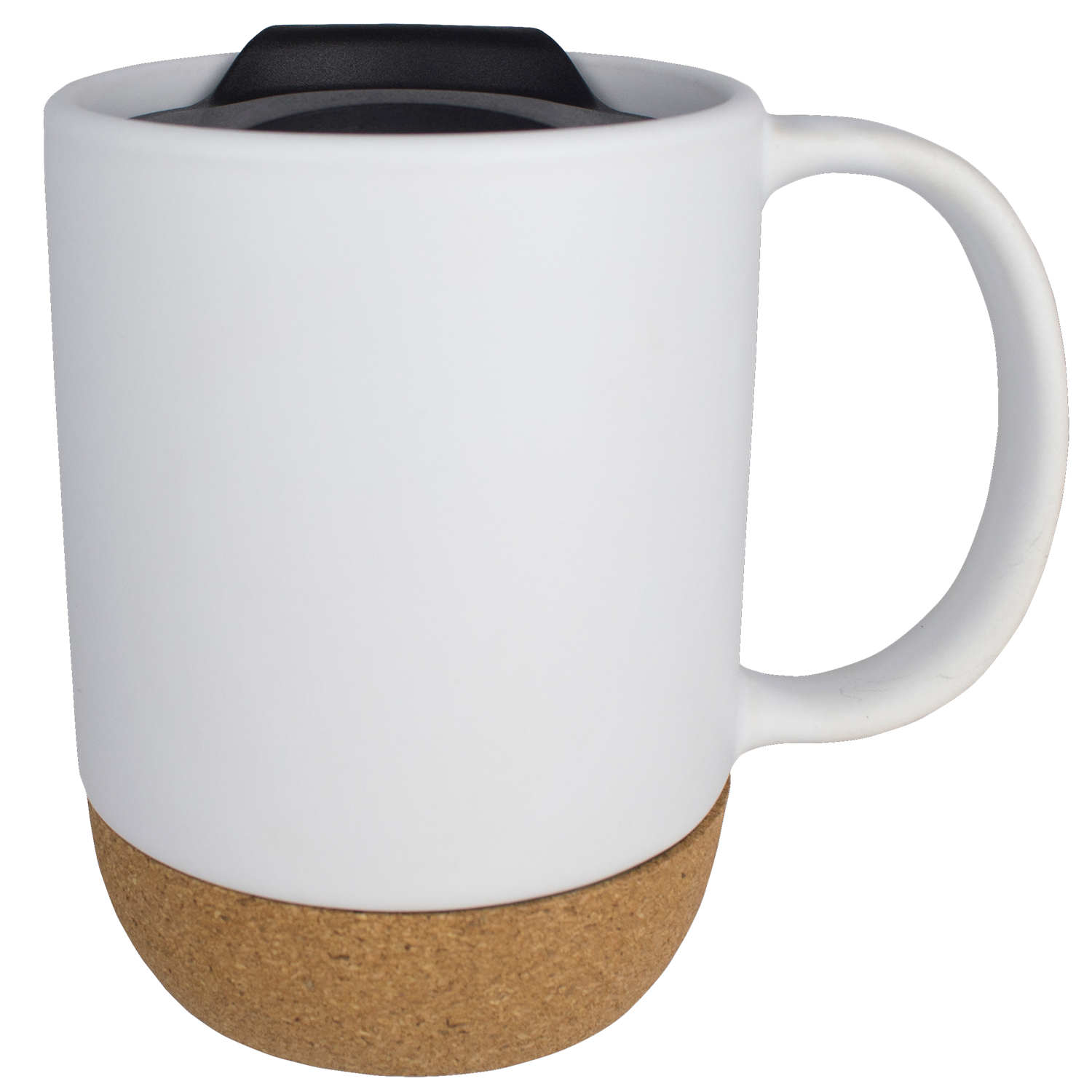 14 oz Ceramic Cork Bottom Mug 4