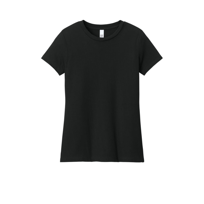 District Women's Perfect Weight CVC Tee 47