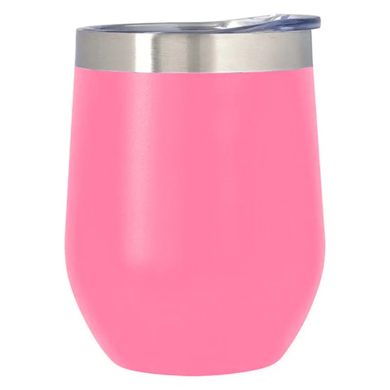 12 OZ Stainless Steel Cup with Lid 7