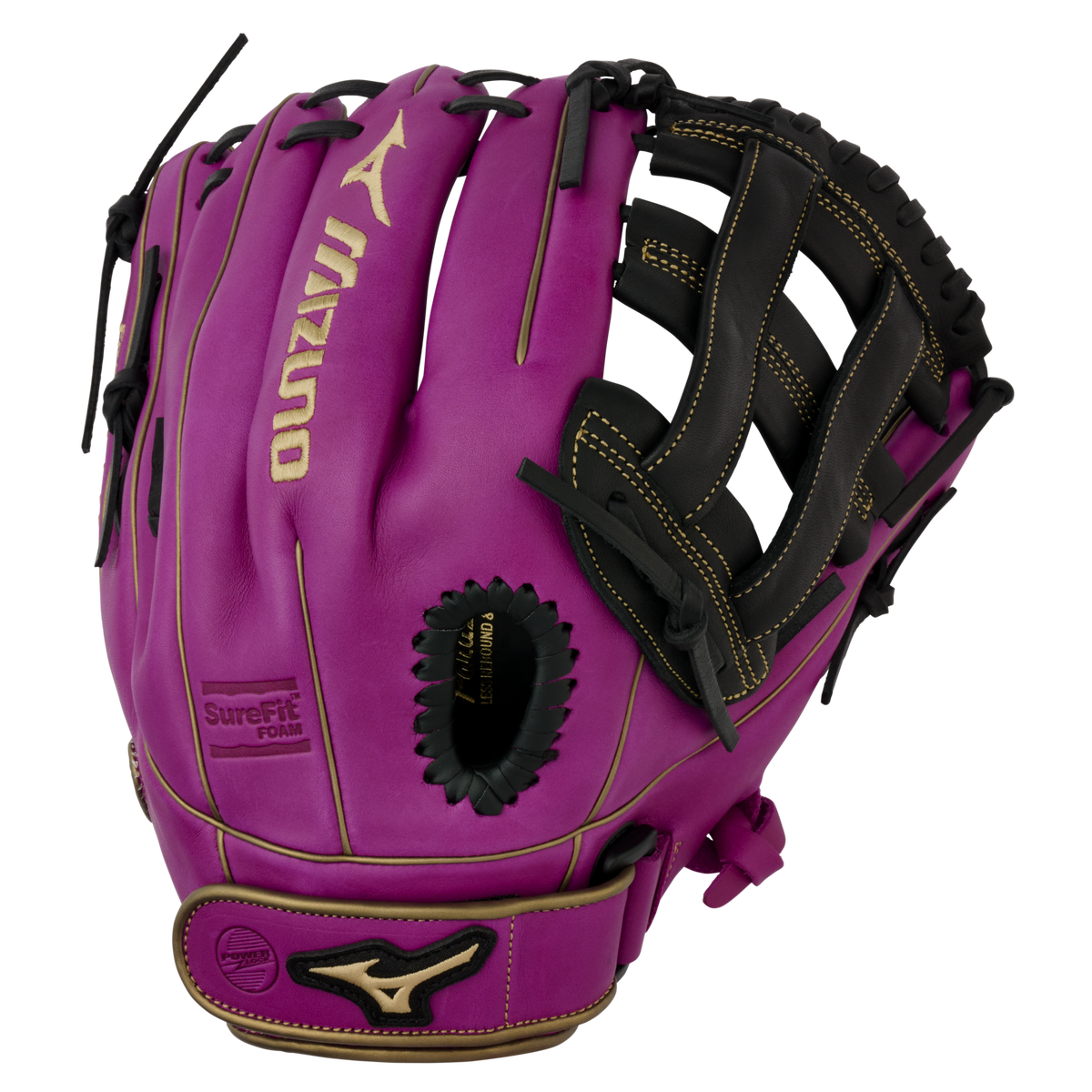 GMVP1200PF5 MVP Prime FP, Infielder Fastpitch Glove, 12", Center Pocket Design, H Web, BioSoft Leat 1