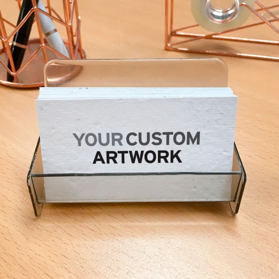 Single-Sided Plantable Business Cards 1
