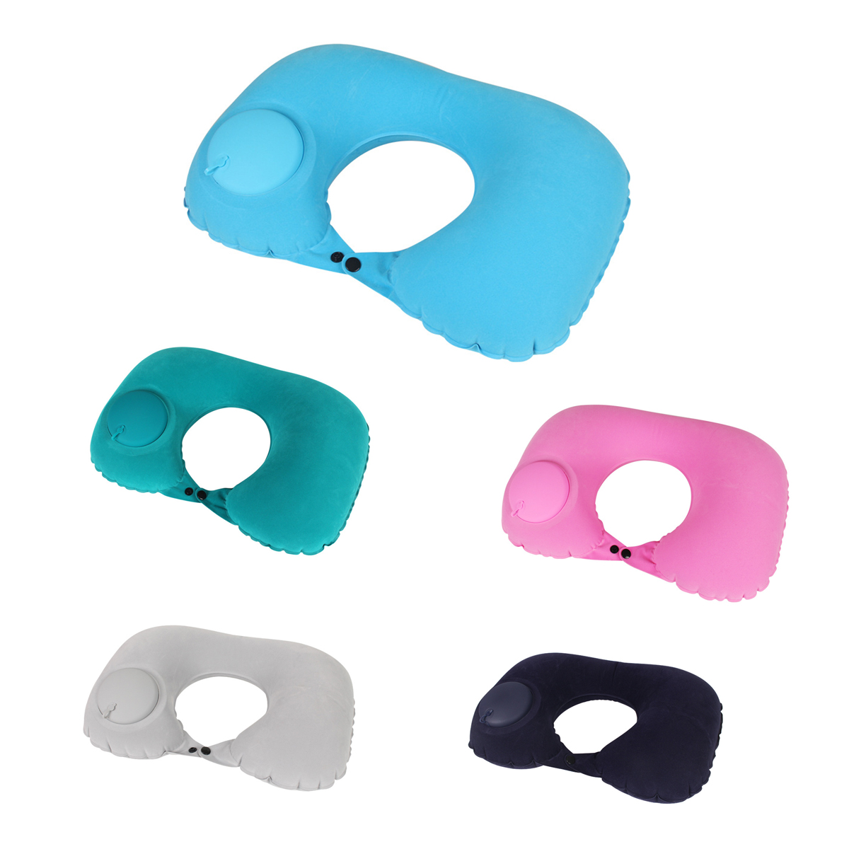 Inflatable New Pressing U-shaped Neck Pillow 3